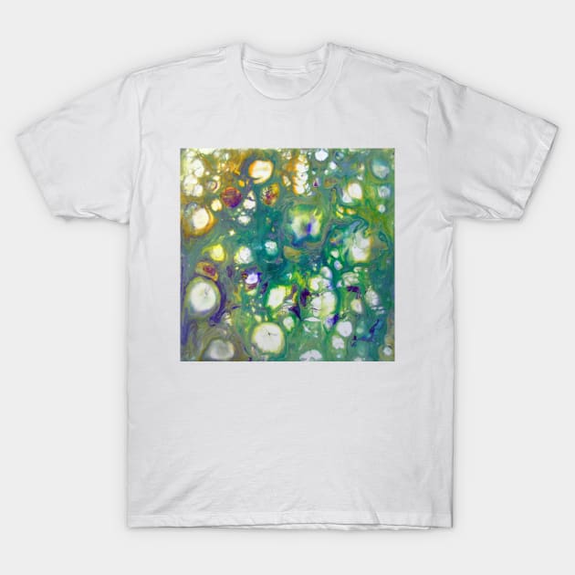 Game color T-Shirt by OLHADARCHUKART